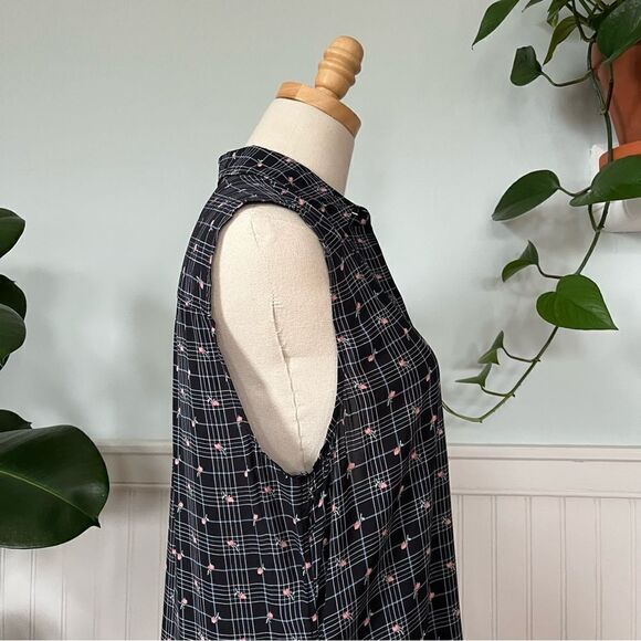 Equipment X Tabitha Simmons Sleeveless Dress Small - Picture 6 of 8